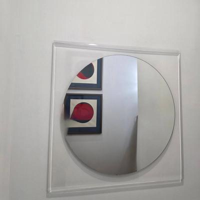 Contemporary Geometric Mirror