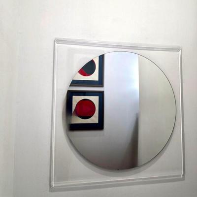 Contemporary Geometric Mirror