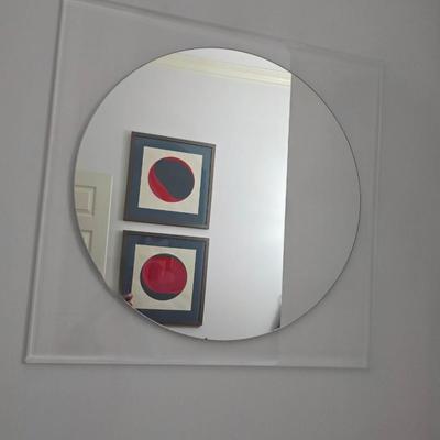 Contemporary Geometric Mirror