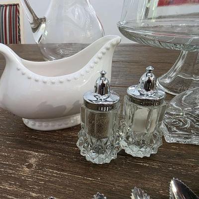 Cake stand lot