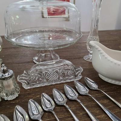 Cake stand lot