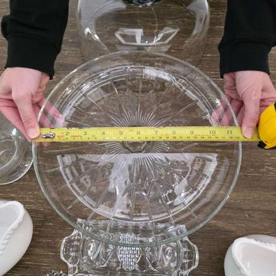 Cake stand lot