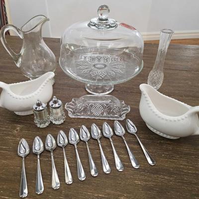 Cake stand lot