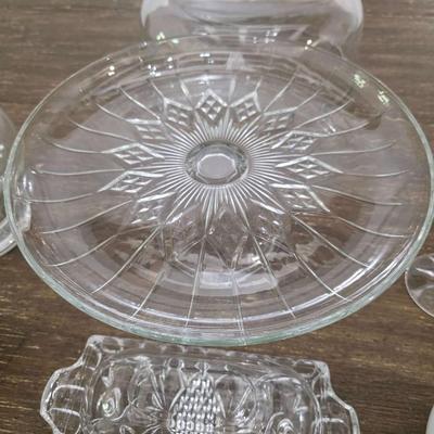 Cake stand lot