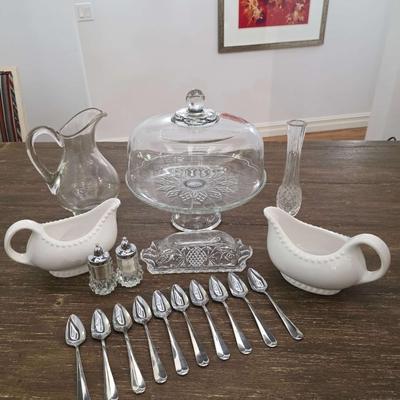 Cake stand lot