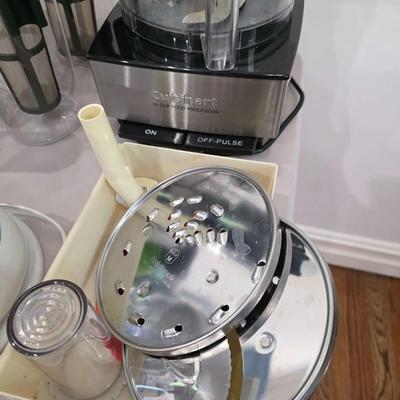 Keurig and Cuisinart lot