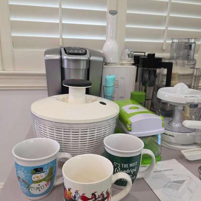 Keurig and Cuisinart lot