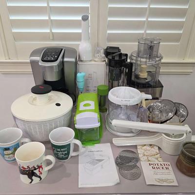 Keurig and Cuisinart lot
