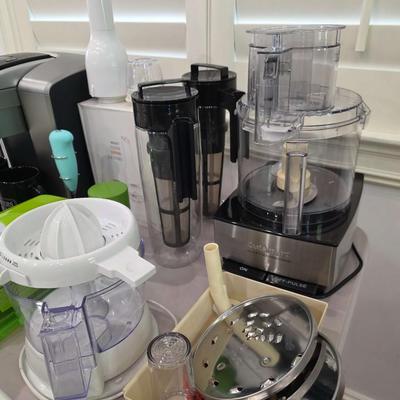 Keurig and Cuisinart lot