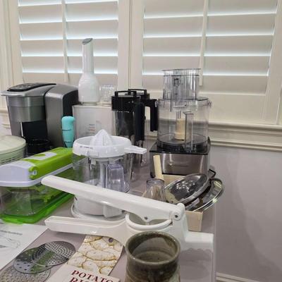 Keurig and Cuisinart lot