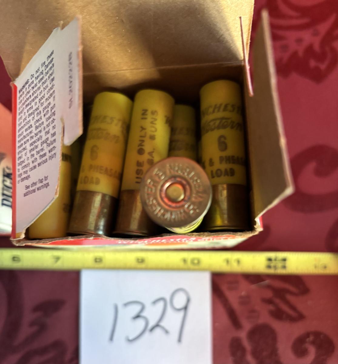 Winchester 20 Gauge Shells | EstateSales.org