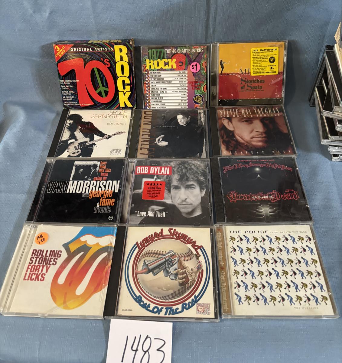 Edmonton Rocks Cd Rock CD Lot | EstateSales.org