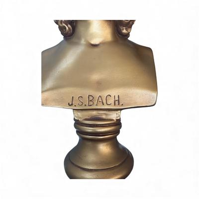 Bust of Johann Sebastian Bach