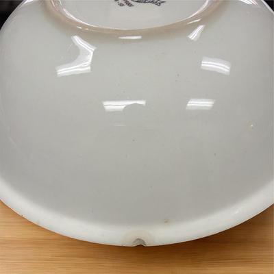 Paden City Pottery Brown Splatterware "Confetti" Dinnerware