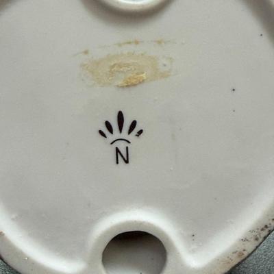 Vintage Porcelain Clown Figurine