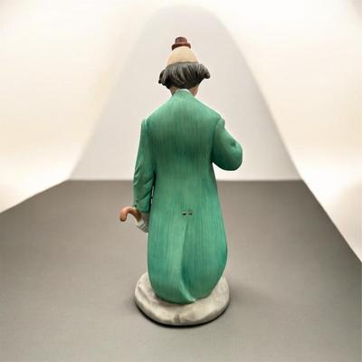 Vintage Porcelain Clown Figurine