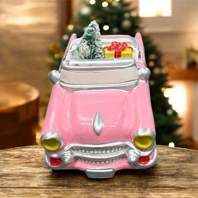 Dept 56 Snow Village Christmas Cadillac #54135 NO BOX