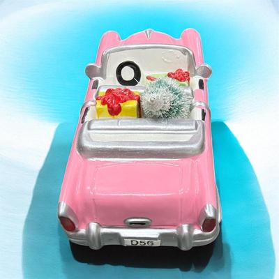 Dept 56 Snow Village Christmas Cadillac #54135 NO BOX