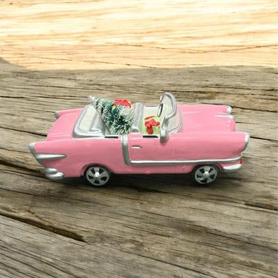 Dept 56 Snow Village Christmas Cadillac #54135 NO BOX