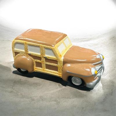 Dept 56 Snow Village Woody Station Wagon #5136-5