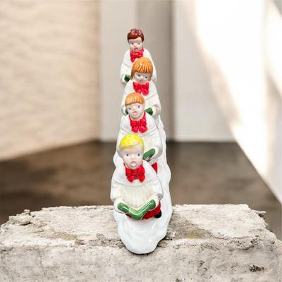 Dept 56 Snow Village Choir Kids #5147-0 INCLUDES BOX