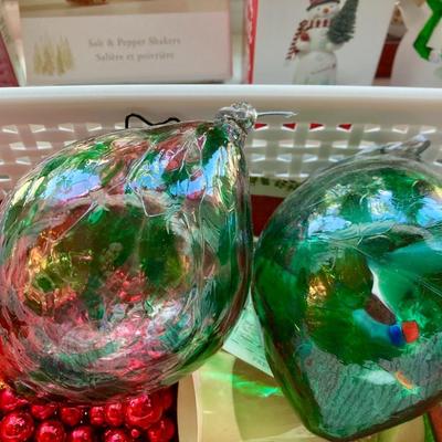 Lot of Christmas decor
