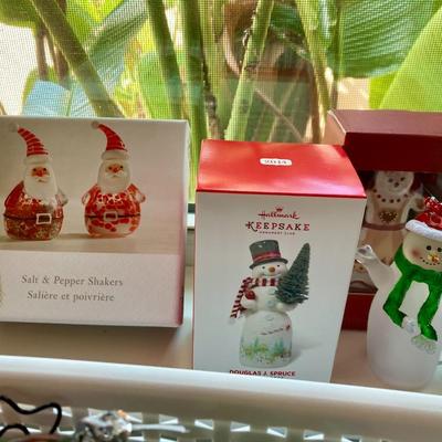 Lot of Christmas decor