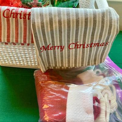 Lot of Christmas decor