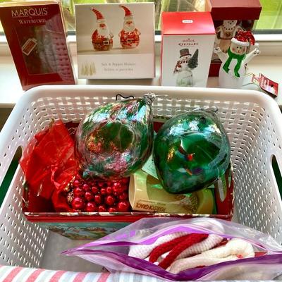 Lot of Christmas decor
