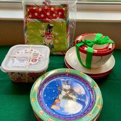 Lot of Christmas items