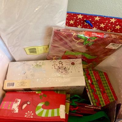 Gift Bags, Gift boxes, Tissue