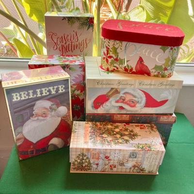10 assorted Gift Boxes