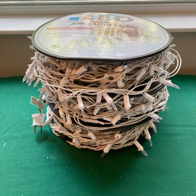 3 sets mini lights 200ct per set