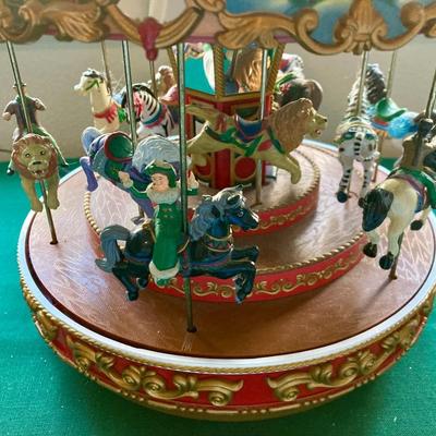 Mr. Christmas Triple Decker Carousel