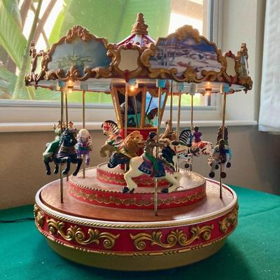Mr. Christmas Triple Decker Carousel