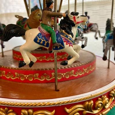 Mr. Christmas Triple Decker Carousel