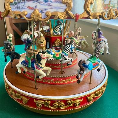 Mr. Christmas Triple Decker Carousel