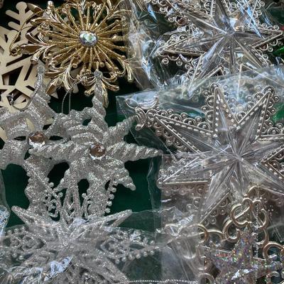 Star Ornaments, Ornaments, Candle