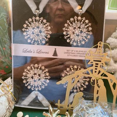 Star Ornaments, Ornaments, Candle