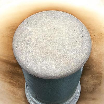 Pottery Signed Vase