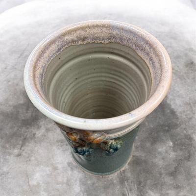 Pottery Signed Vase