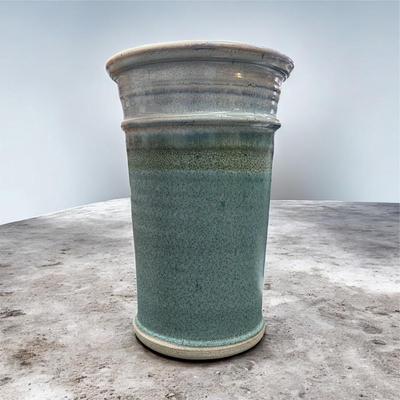 Pottery Signed Vase