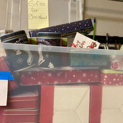Tote of Gift Boxes