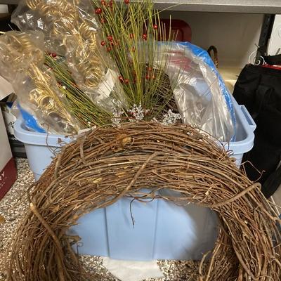 Wreaths, Large Floral Stems