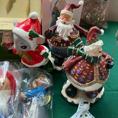 Stocking, Beanie Baby, Ornaments, Jar w/light