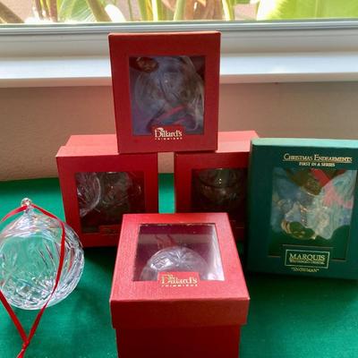 Lot of Christmas Ornaments