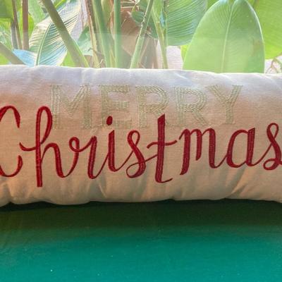 Body Christmas Pillow
