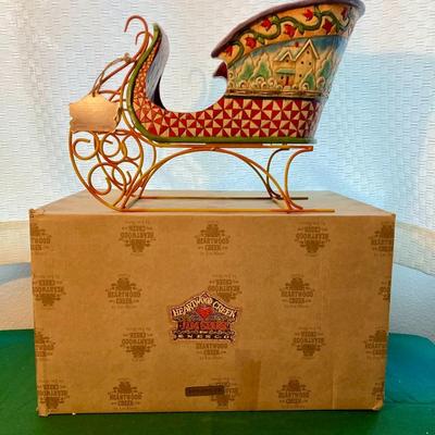 Jim Shore "A Sleigh Full of Dreams"