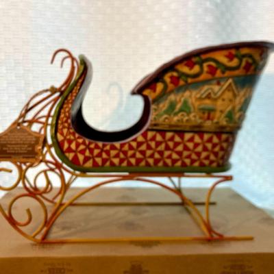 Jim Shore "A Sleigh Full of Dreams"