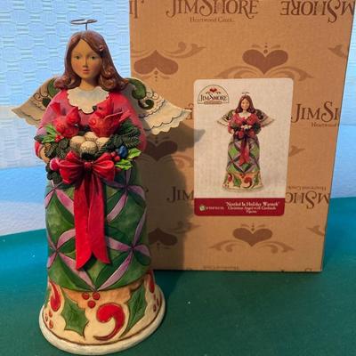 Jim Shore "Nestled In Holiday Warmth"